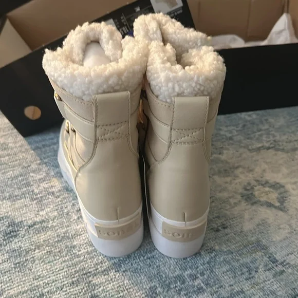 NEW IN BOX JOAN OF ARTIC NEXT BOOT WP SIZE 10.5 NWT - Picture 4 of 6